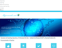 Tablet Screenshot of mejorando.net
